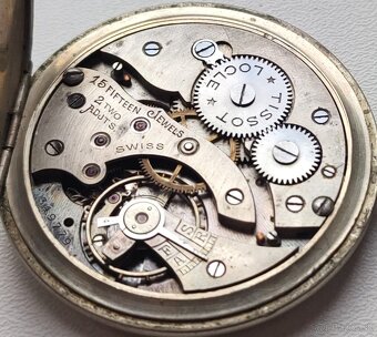 Starožitné kapesní hodinky TISSOT & FILS - LOCLE - 5