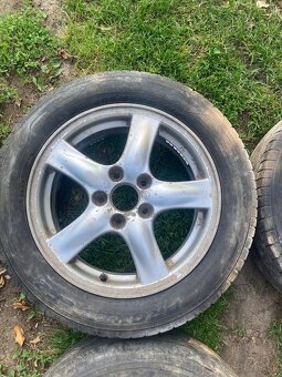 Hlinikove disky 5x114.3 205/55 r16 Honda - 5