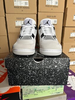 Nike Air Jordan 4 Retro Military Black , 45 - 5