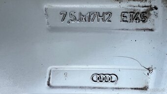 Audi disky R17 s letnými pneu - 5