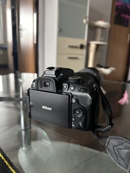 Nikon D5200 + celé profi príslušenstvo - 5