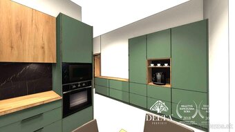 Novostavba nadštandardný 3 izb. byt 90m2 s parkovacím státím - 5