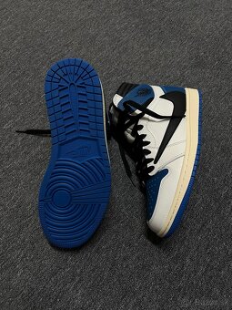Nike x Travis Scott Air Jordan 1 High SP "Fragment" - 5