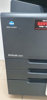 Tlačiareň Konica Minolta Bizhub c250i - 5