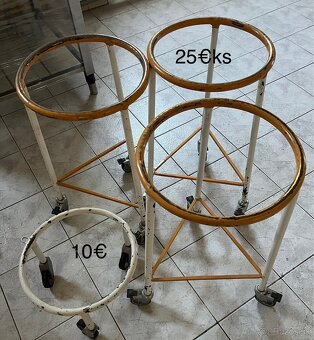 Kotol Alba 30/60l + transportné vozíky pod kotle - 5
