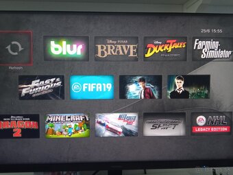 PS3 Slim, 2 ovladace, 22 hier - 5