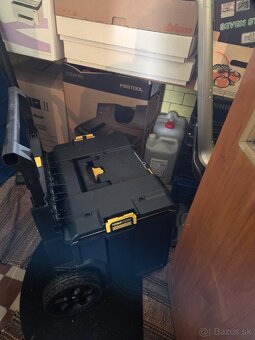 Vozik na naradie DeWalt ToughSystem 2.0 - 5