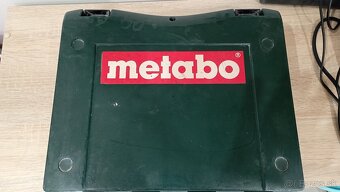 Aku vŕtačka Metabo - 5
