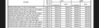 Exkluzívne bezrámove dvere Porta Hide 1.1 - 5