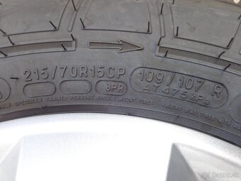 Fiat Ducato Karavan / Obytny / Dodavka letna sada kolies - 5
