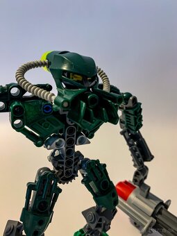 Lego Bionicle - Toa Mahri - Kongu - s návodom - 5