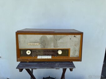 nábytok, rádio, skriňa, pohovka - 5