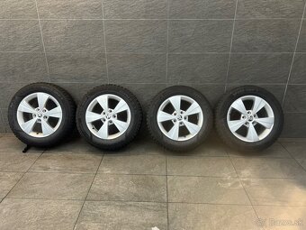 Predam original Skoda Velorum zimnu sadu 205/60 R16 - 5