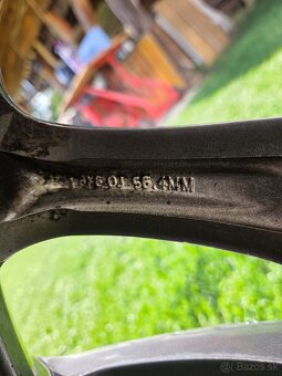 Jeep elektróny 5x127 r18 so zimnými pneu - 5