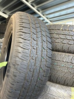 Nové pneumatiky Bridgestone Dueler A/T 265/65R17 – rok 2024 - 5