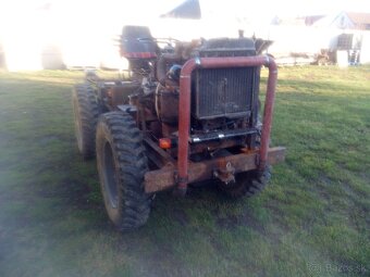 Malotraktor 4x4 - 5