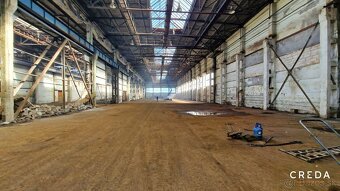 CREDA | prenájom 5 000 m2 výrobná / skladová hala, Martin - 5
