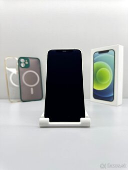 iPhone 12 GREEN NOVÁ BATÉRIA 100%+PRÍSLUŠENSTVO - 5