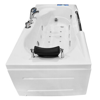 M-SPA - 0206 Vaňa s hydromasážou 167 x 85 x 55 cm - 5