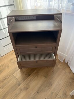 Sundvik Ikea komoda s prebaľovacím pultom - 5