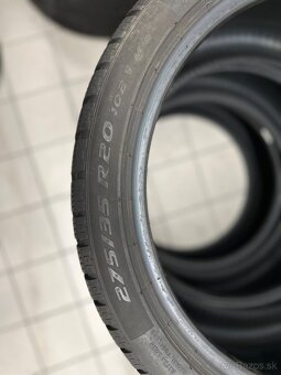 Zimné pneumatiky Pirelli P Zero Winter 245/40 R20 , 275/35 ✅ - 5