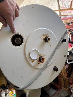 Predám boiker 120l zásobník TUV - 5