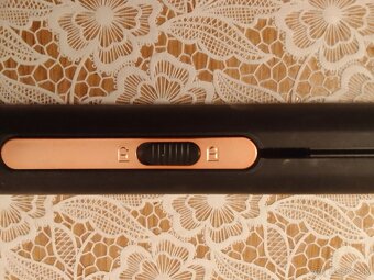 žehlička na vlasy ELLE (NOVÁ) + darček - 5