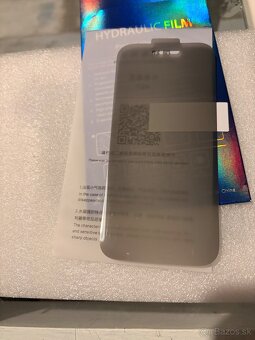 Ochranné sklo Apple Iphone 17Pro,17, 16Pro a 13 - 5