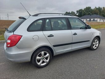 Škoda Fabia 2 Combi 1.6i , 63kw, 03/2009 - 5