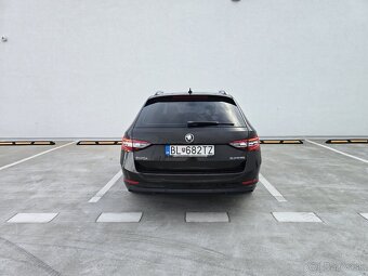 Škoda Superb kombi- prenájom - 5