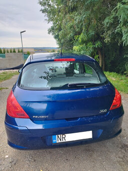 Peugeot 308 1.6 16V VTi ako nové kupené v SR - 5