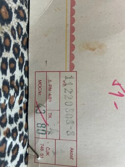 Retro vianočné gule 5ks/ Okrasa Čadca č.11 - 5