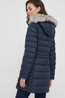 Dámska páperová bunda/kabát Tommy Hilfiger, L, nová - 5