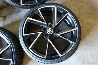 18"--ORIGINAL--ŠKODA--FABIA--RS--VEGA--5x100 R18--LETNA SAD - 5