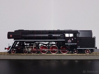 Kovový model lokomotívy 477.006 H0 - 5