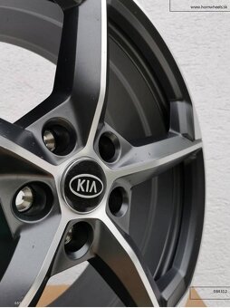 Kia Sportage, Ceed Ronal alu disky R19 5x114,3 8J ET50 1212 - 5