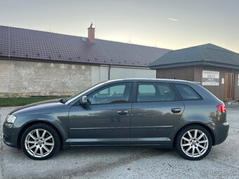Audi A3 sportback 2.0 TDI DSG r.v 2010 bixenon navi s line - 5