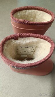 Enfant zateplené čižmy - veľkosť 20 - 5