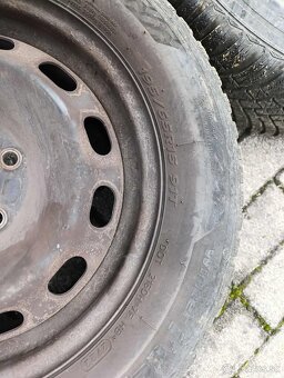 Sada zimných pneumatík Hankook 4ks na diskoch - 5