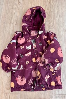 Zimná bunda Lindex, 98 - 5