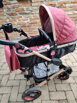 Kombinovaný kočík Kiduku - 5