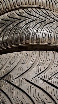 Predám 4ks jazdené zimné 215/60r17-96H Kléber - 5