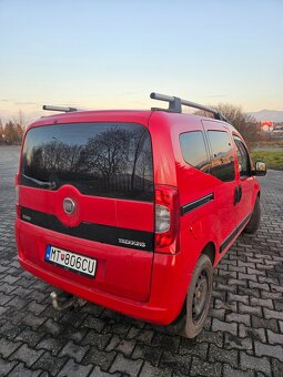 Fiat Qubo Fiorino Nemo Biper 165 000km Slovák - 5