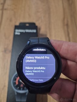 Samsung galaxy watch 5 pro - 5