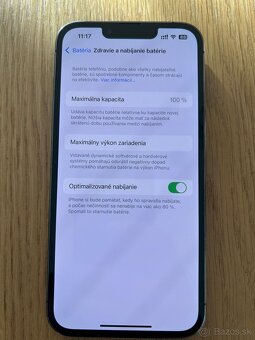Predám iPhone 13 Pro 256GB Graphite - v záruke - 5