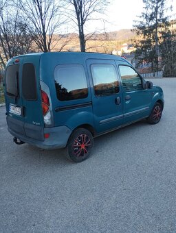 Predám Renault Kangoo 1.4  55 kw - 5