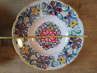 Modranska keramika taniere - 5