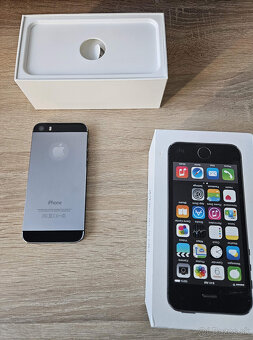 Apple iphone 5S 16gb Space Gray - 5
