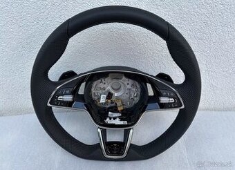 Volant zrezany dsg skoda octavia IV vyhrievany RS - 5