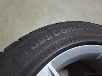 r19 AUDI + zimné Continental - 5